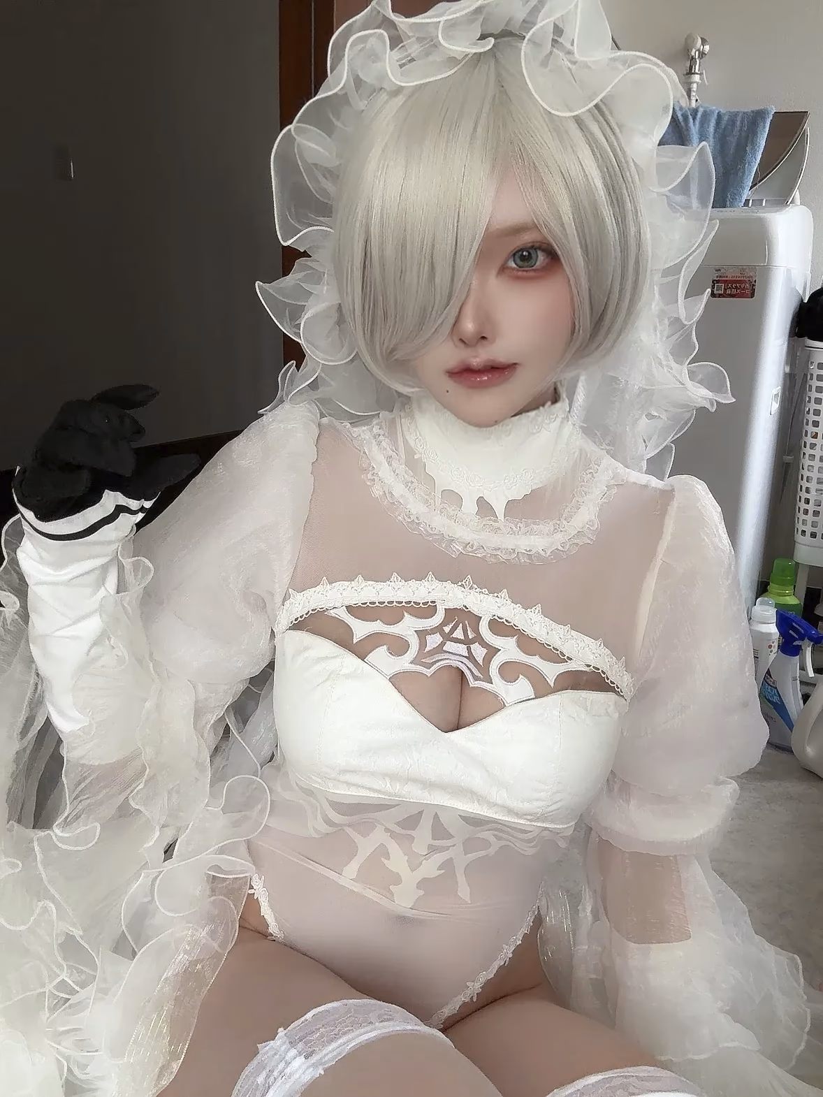 Etocha as 2B — cosplay photo 92 of 124
