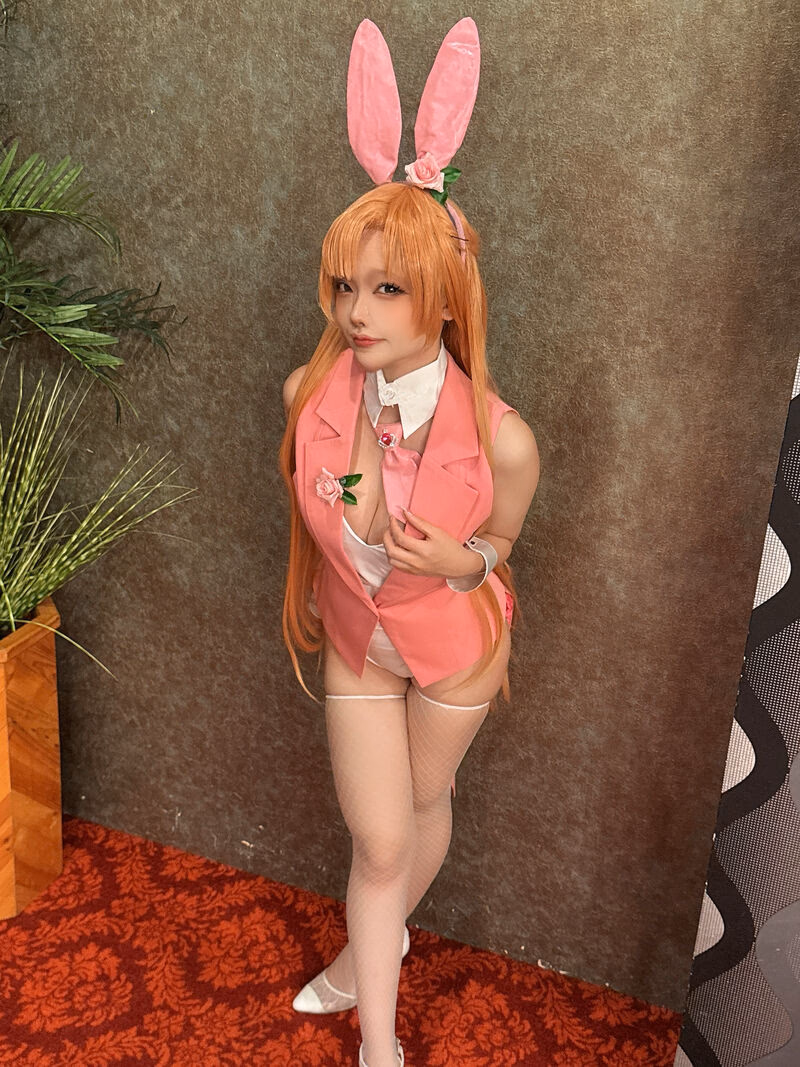 Etocha as Asuna Yuuki — cosplay photo 18 of 81
