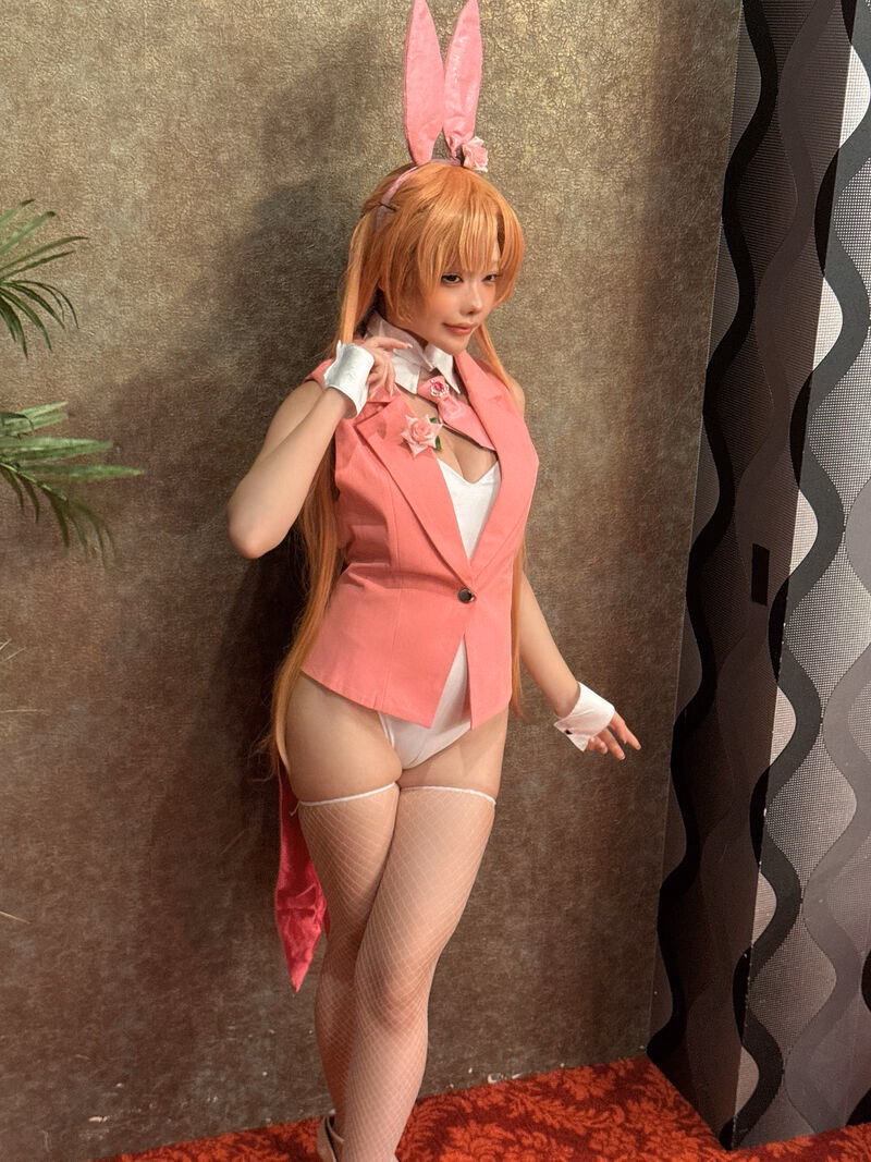 Etocha as Asuna Yuuki — cosplay photo 21 of 81