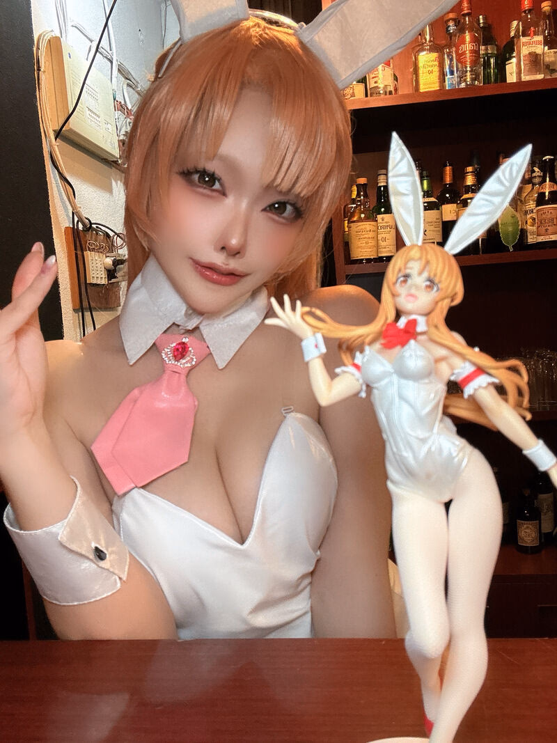 Etocha as Asuna Yuuki — cosplay photo 38 of 81