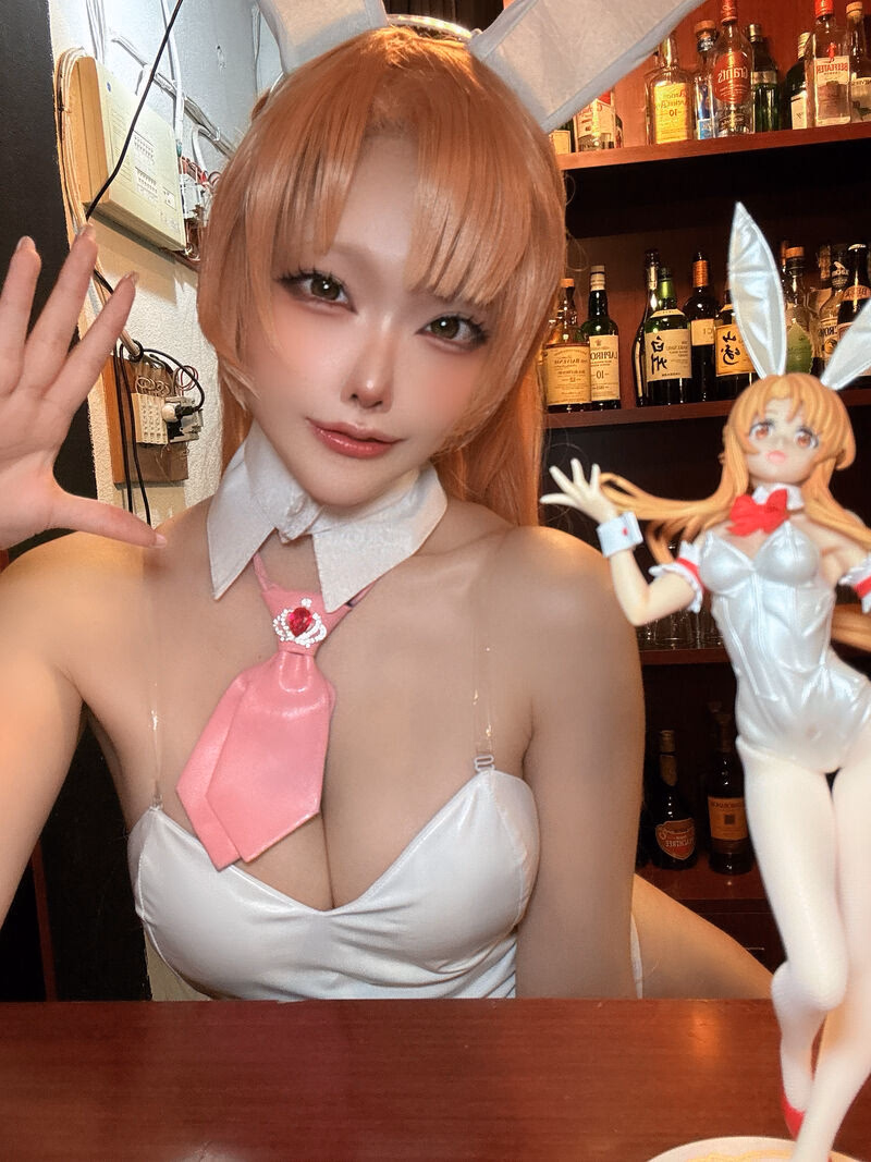 Etocha as Asuna Yuuki — cosplay photo 39 of 81