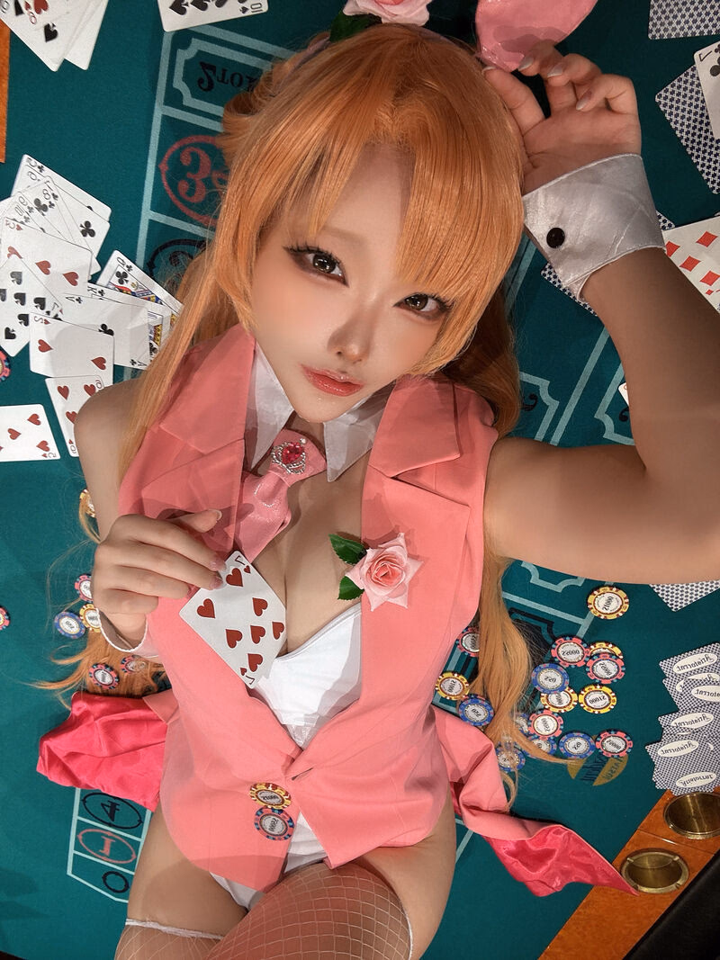Etocha as Asuna Yuuki — cosplay photo 4 of 81