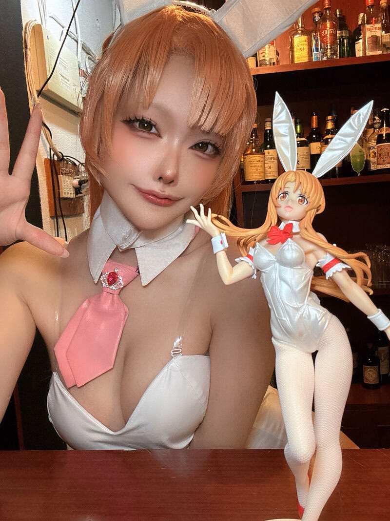 Etocha as Asuna Yuuki — cosplay photo 43 of 81