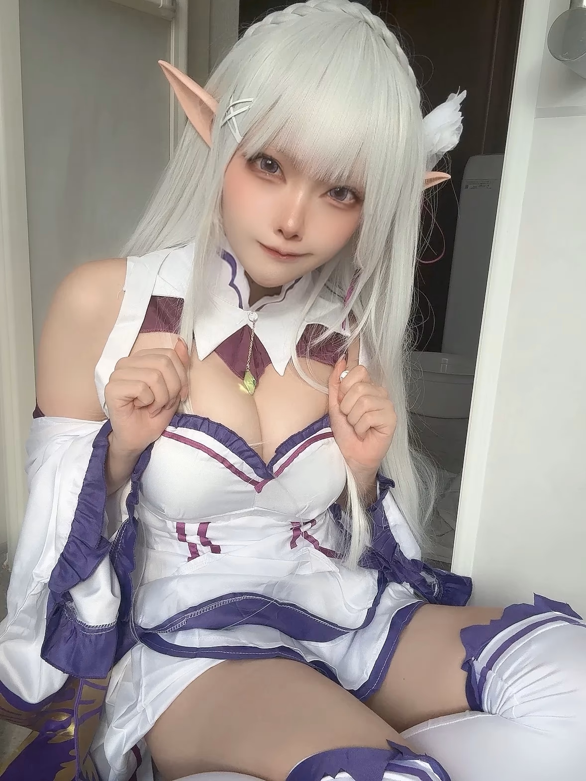 Etocha as Emilia — cosplay photo 12 of 91