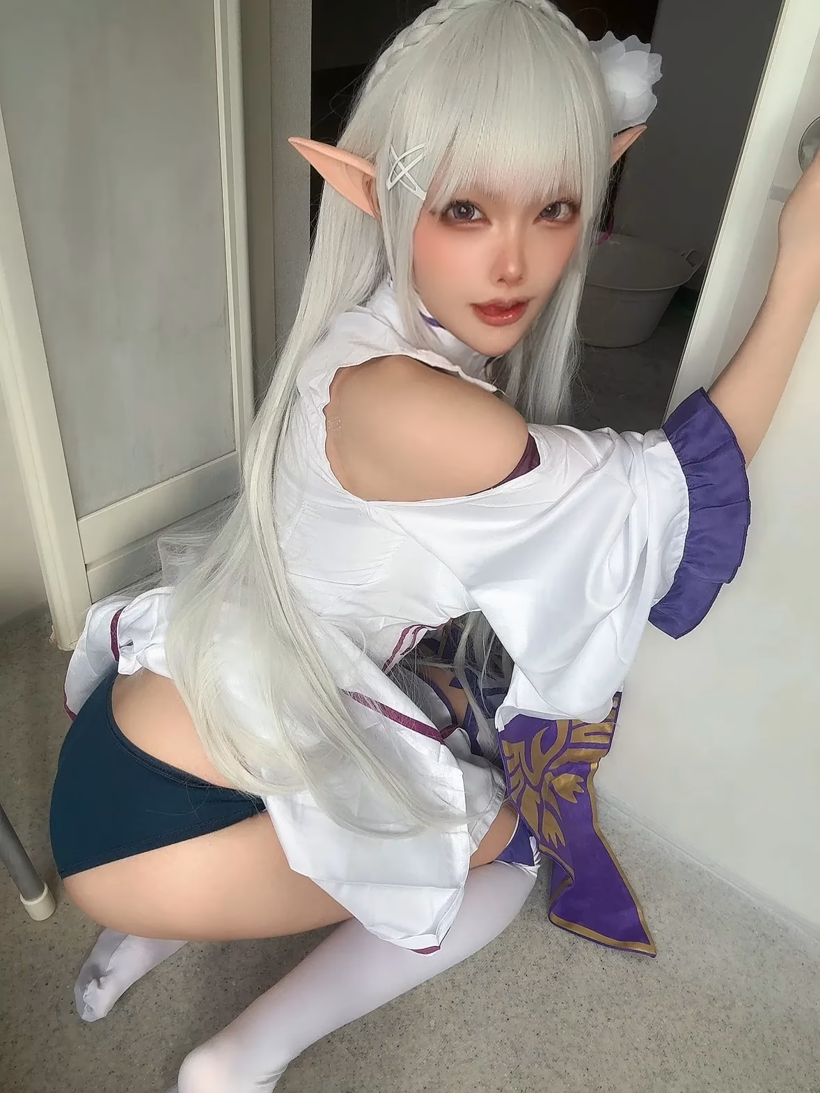 Etocha as Emilia — cosplay photo 14 of 91