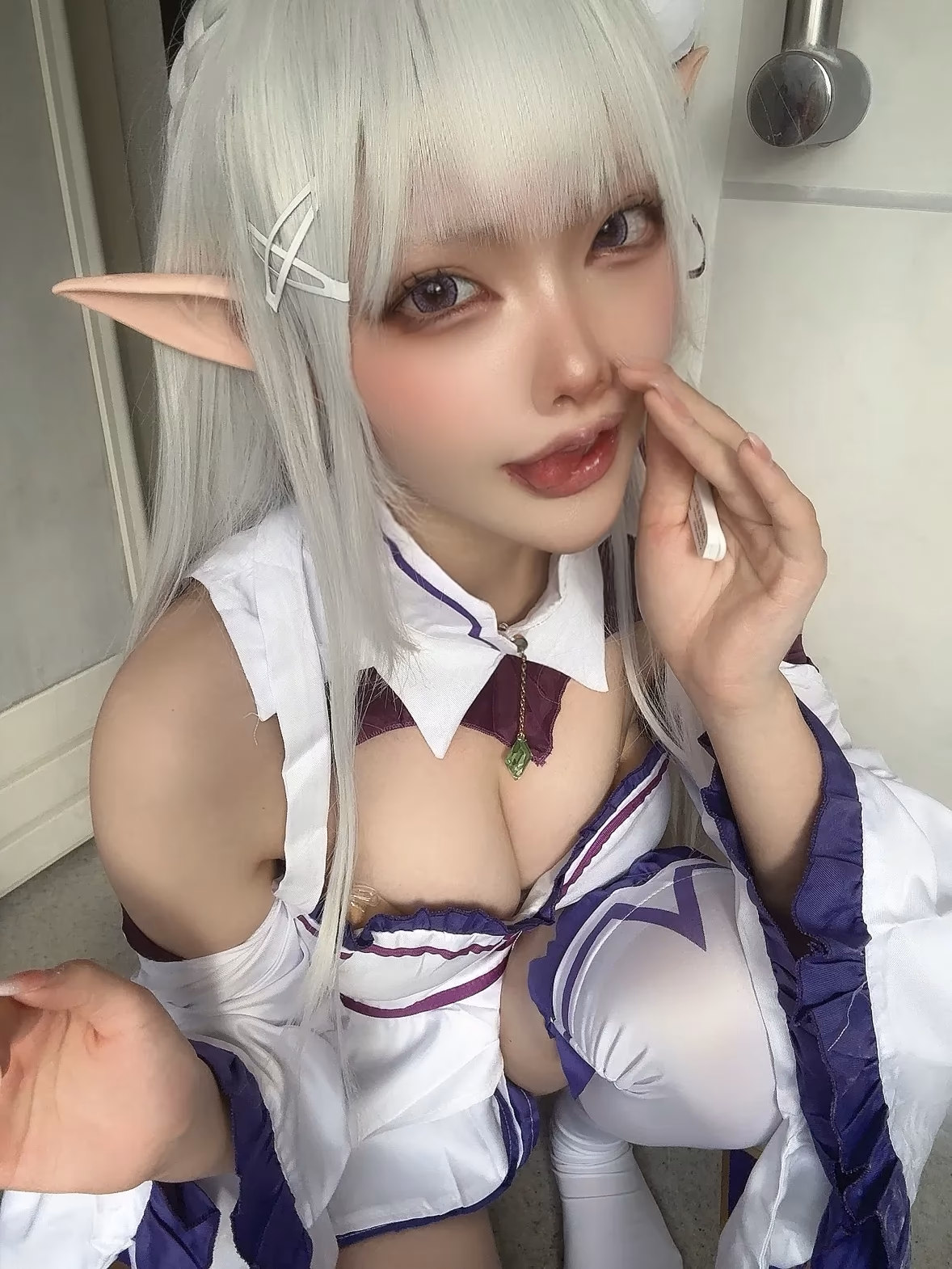 Etocha as Emilia — cosplay photo 16 of 91