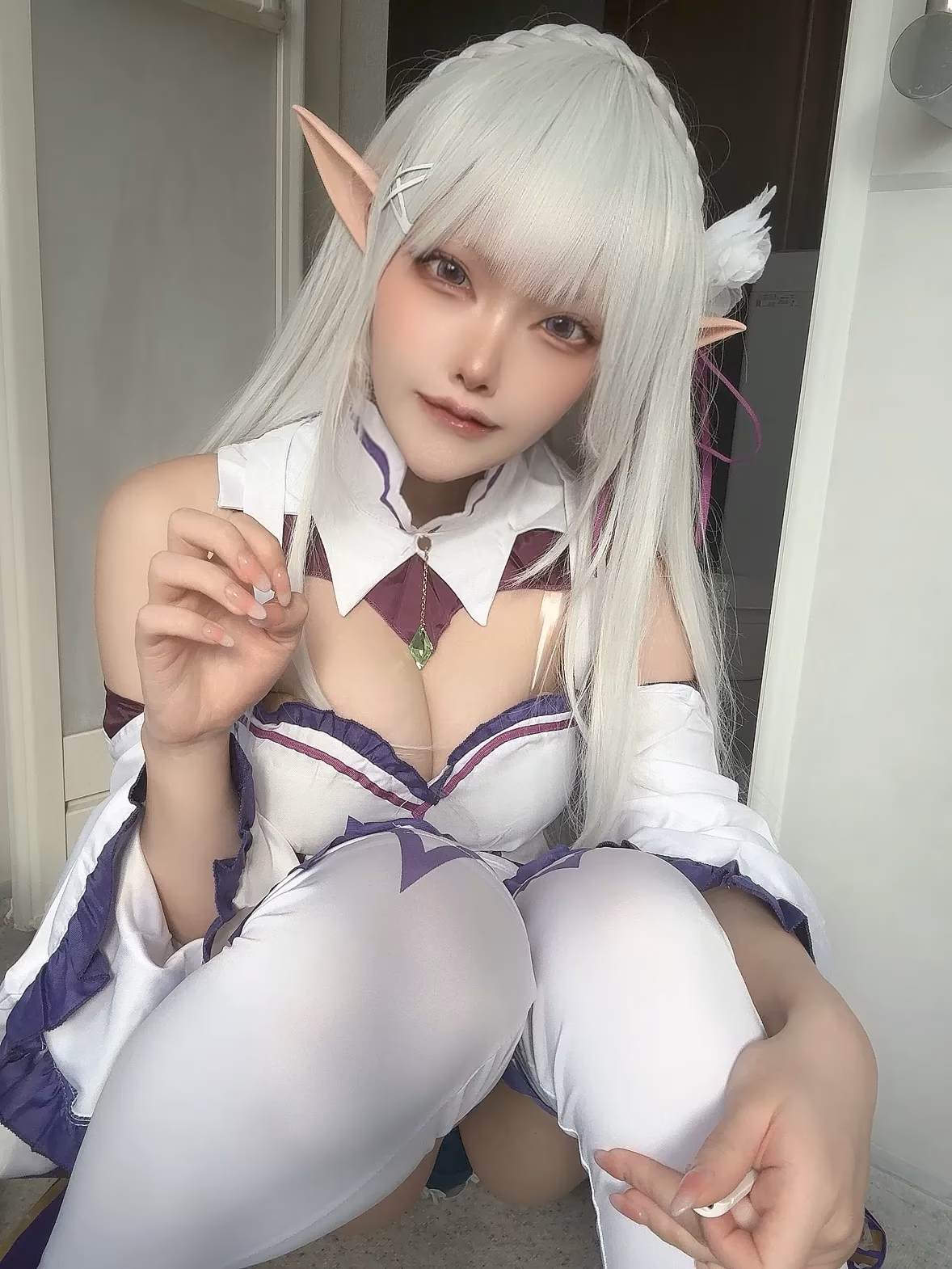 Etocha as Emilia — cosplay photo 19 of 91