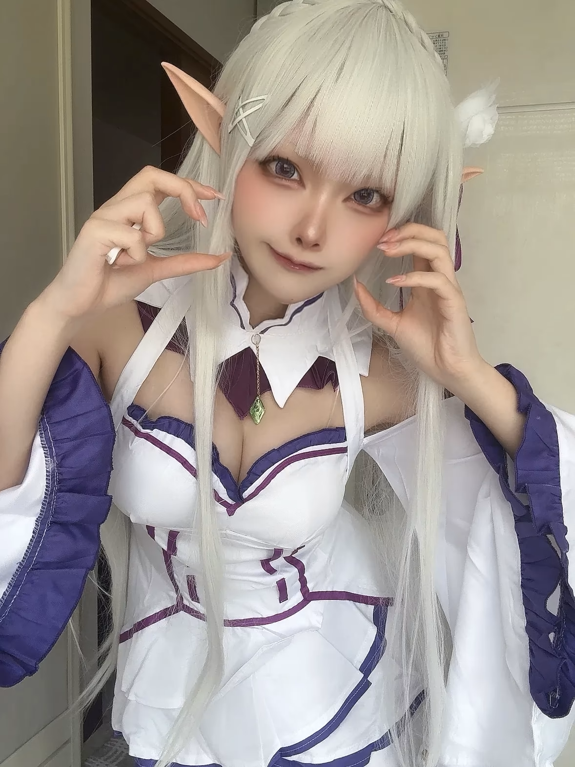 Etocha as Emilia — cosplay photo 20 of 91