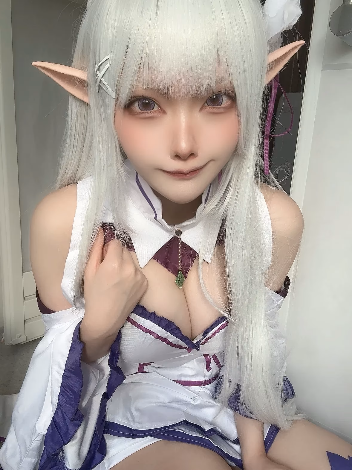 Etocha as Emilia — cosplay photo 23 of 91