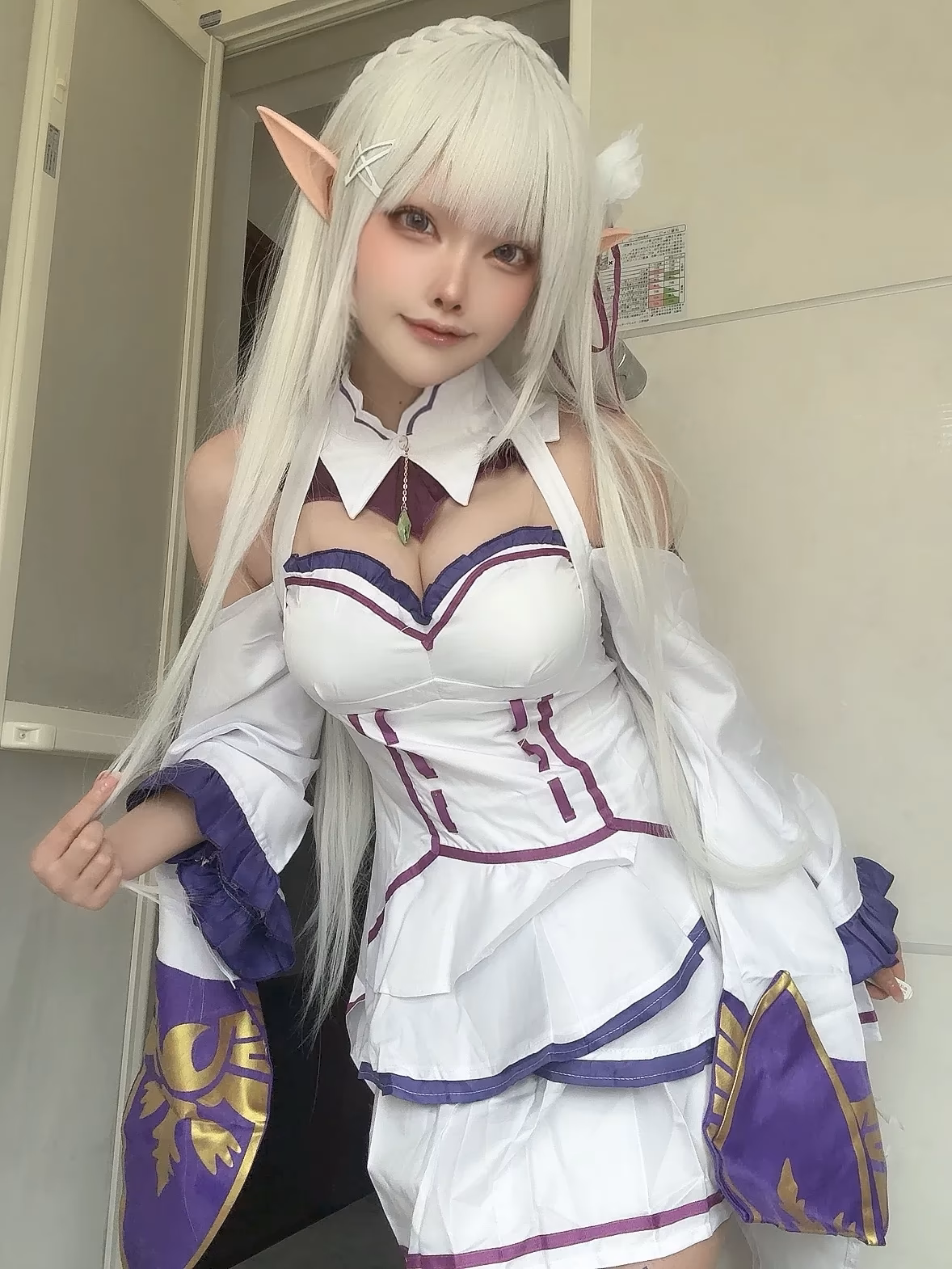 Etocha as Emilia — cosplay photo 26 of 91