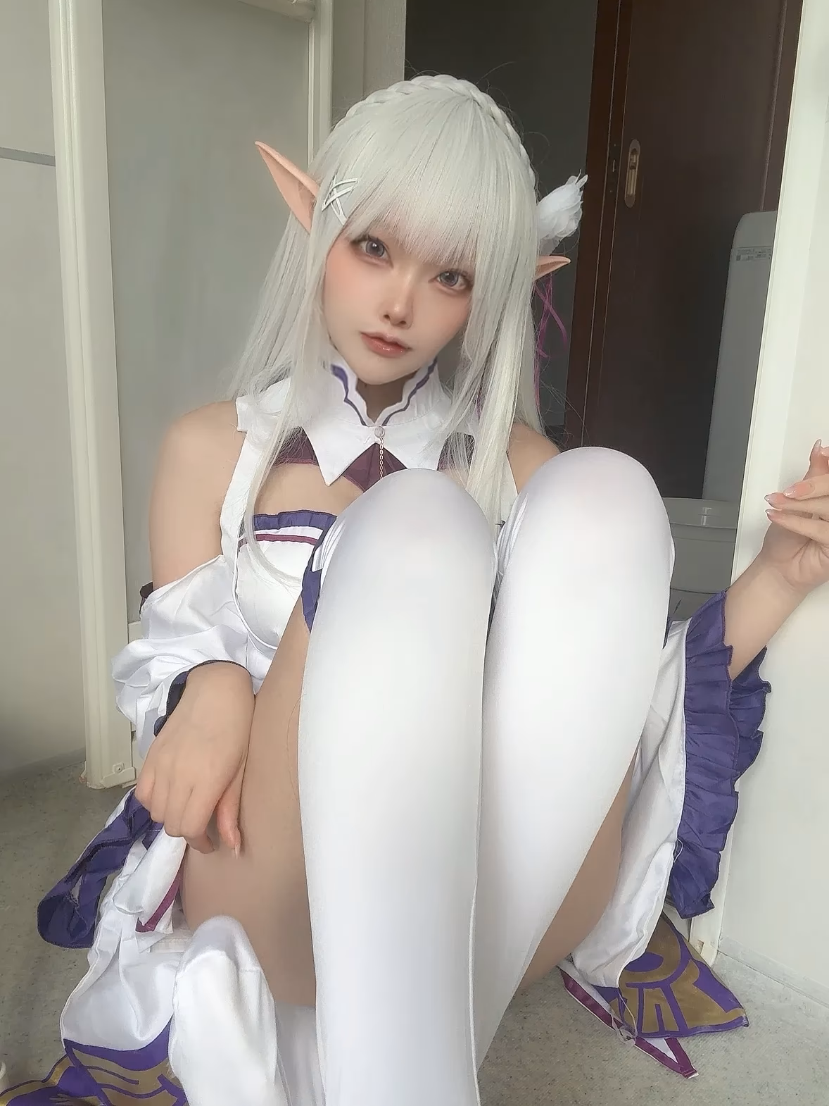 Etocha as Emilia — cosplay photo 27 of 91