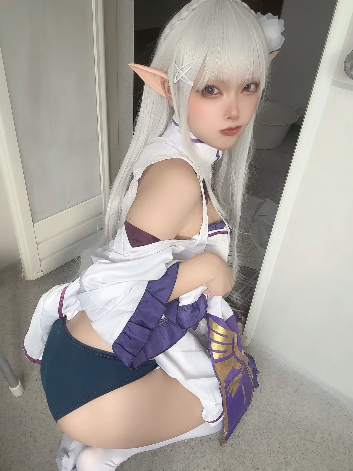 Etocha as Emilia — cosplay photo 28 of 91