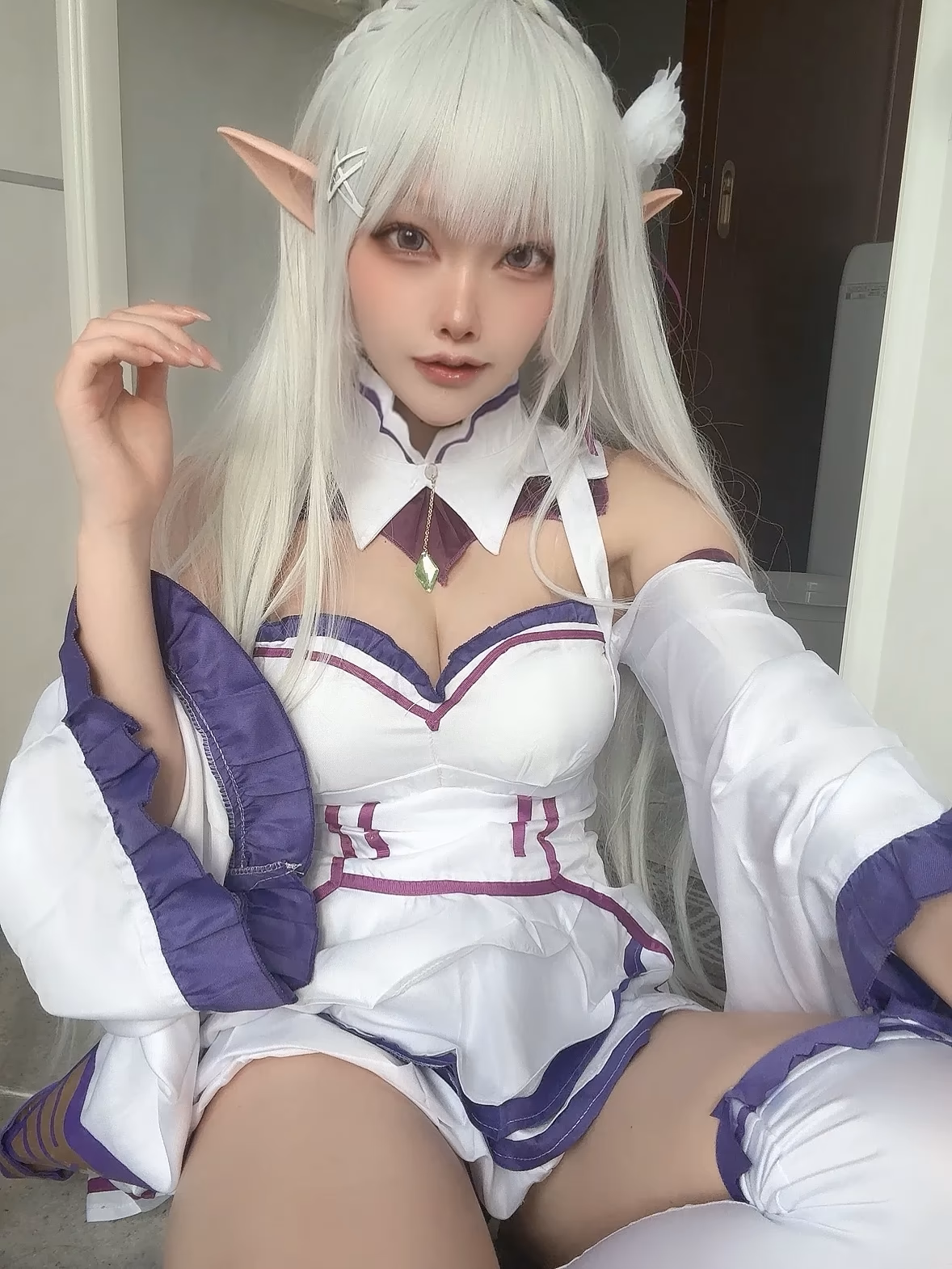 Etocha as Emilia — cosplay photo 29 of 91