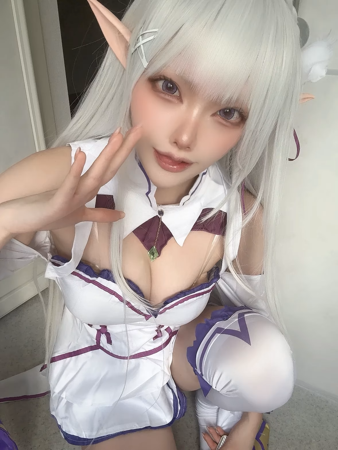 Etocha as Emilia — cosplay photo 31 of 91