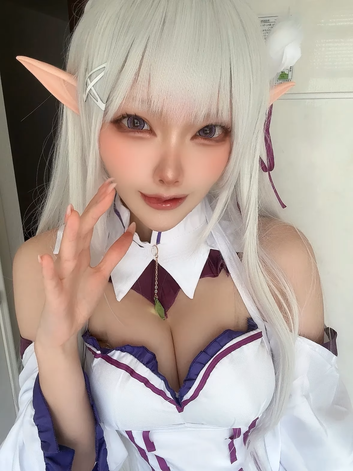 Etocha as Emilia — cosplay photo 34 of 91