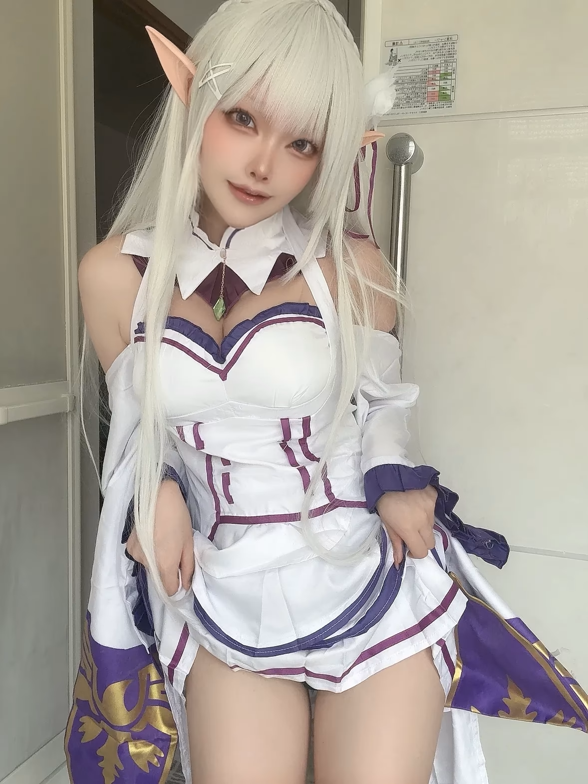 Etocha as Emilia — cosplay photo 35 of 91