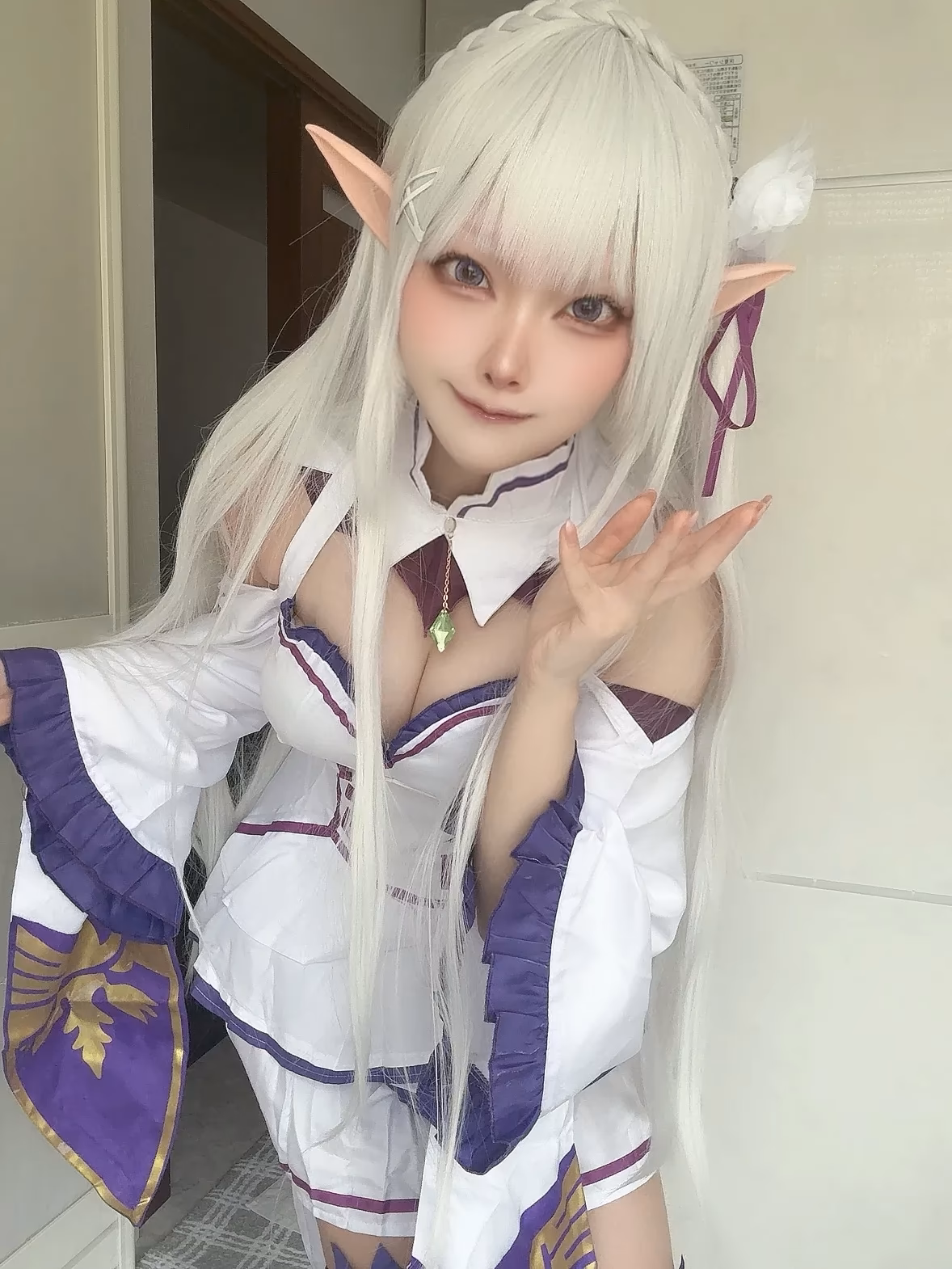 Etocha as Emilia — cosplay photo 36 of 91