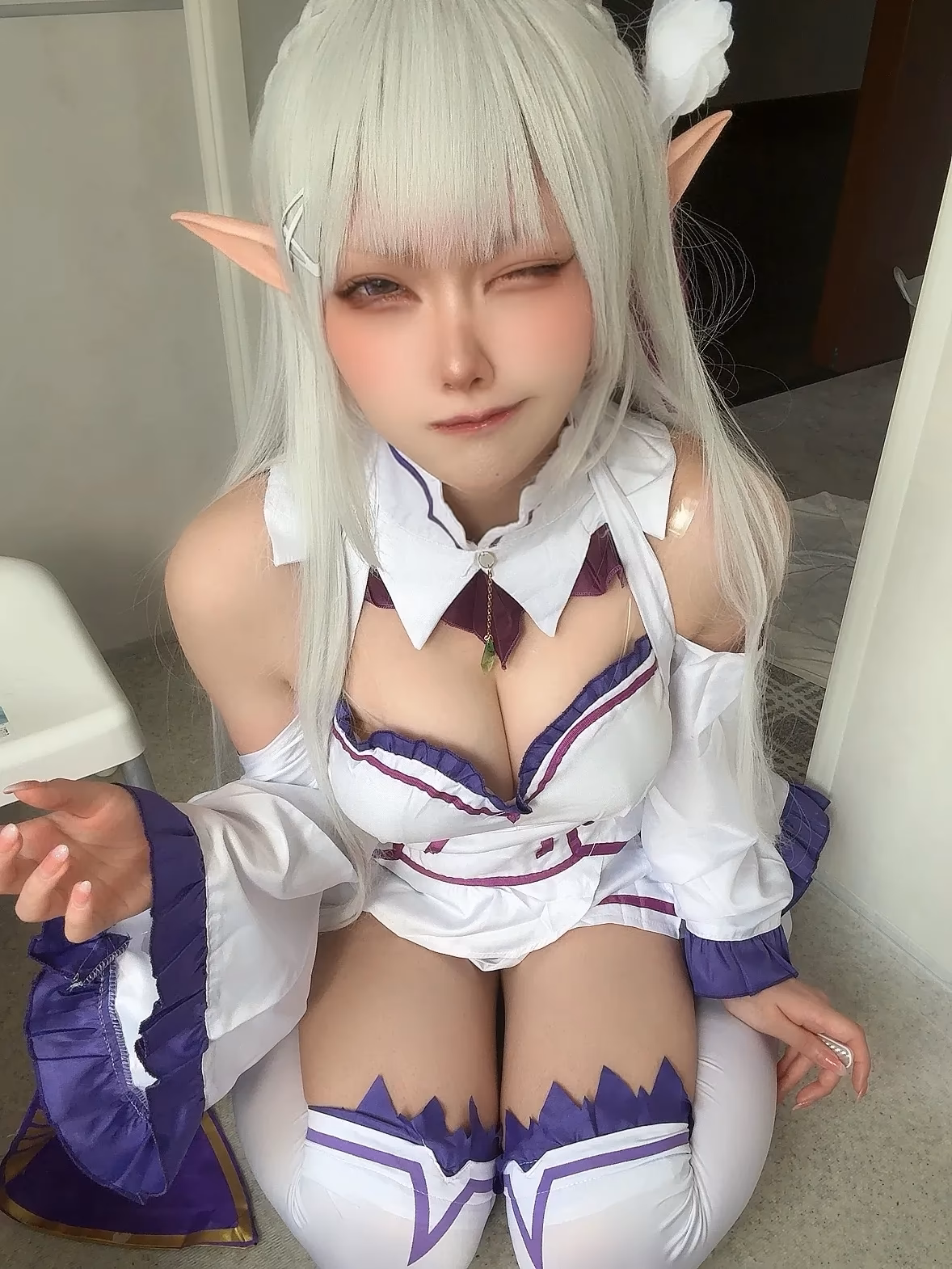 Etocha as Emilia — cosplay photo 40 of 91