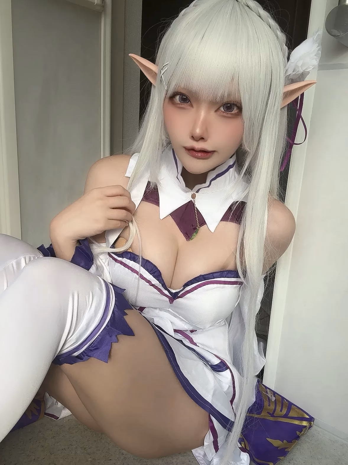 Etocha as Emilia — cosplay photo 41 of 91