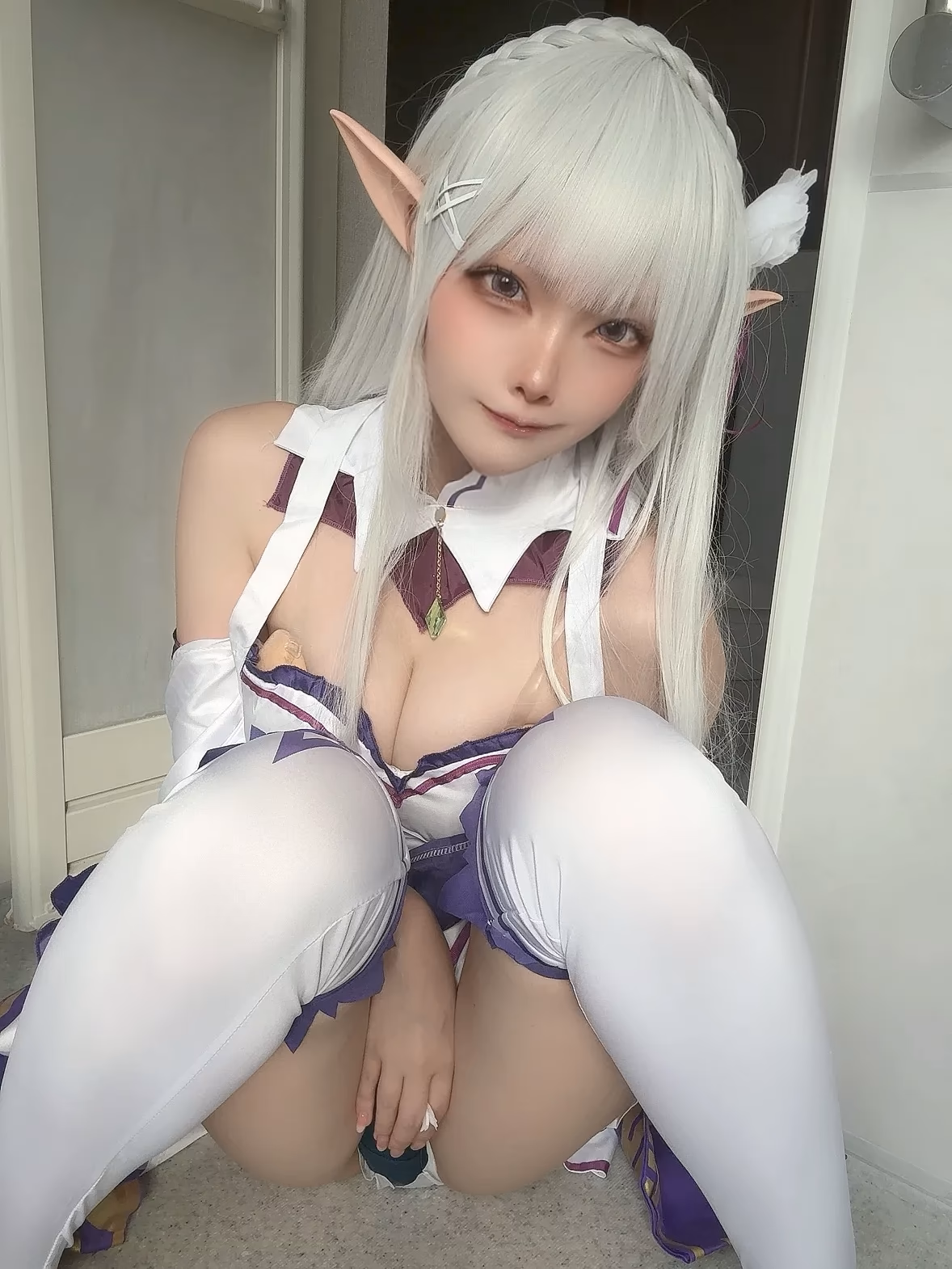 Etocha as Emilia — cosplay photo 46 of 91