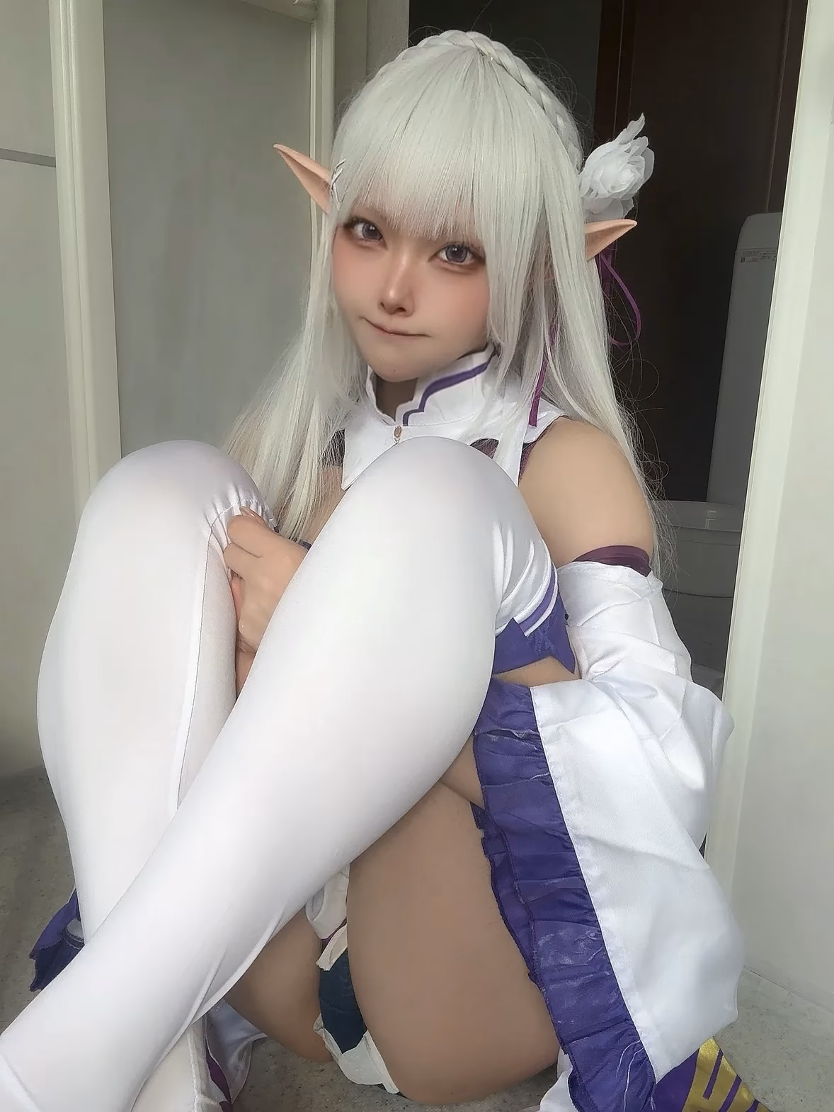 Etocha as Emilia — cosplay photo 52 of 91