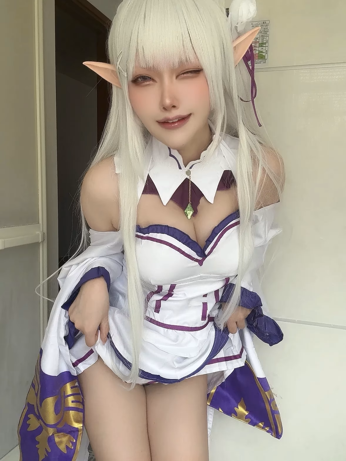 Etocha as Emilia — cosplay photo 57 of 91