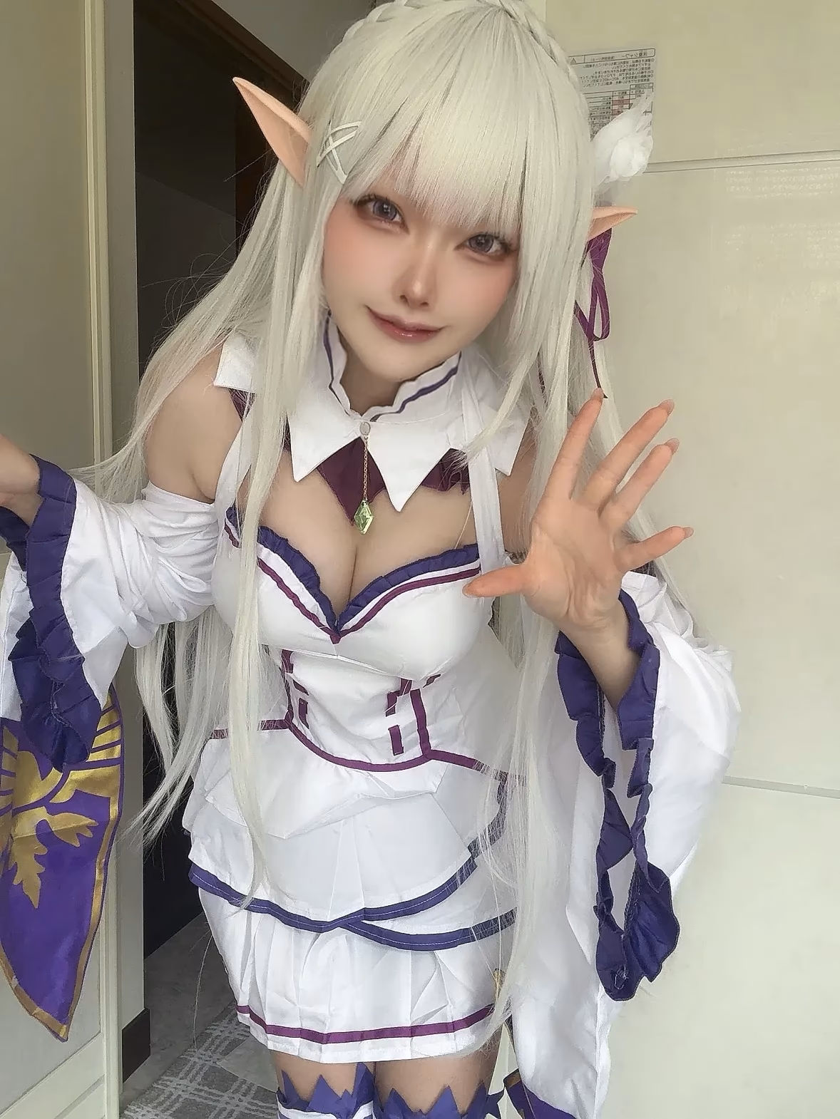 Etocha as Emilia — cosplay photo 58 of 91