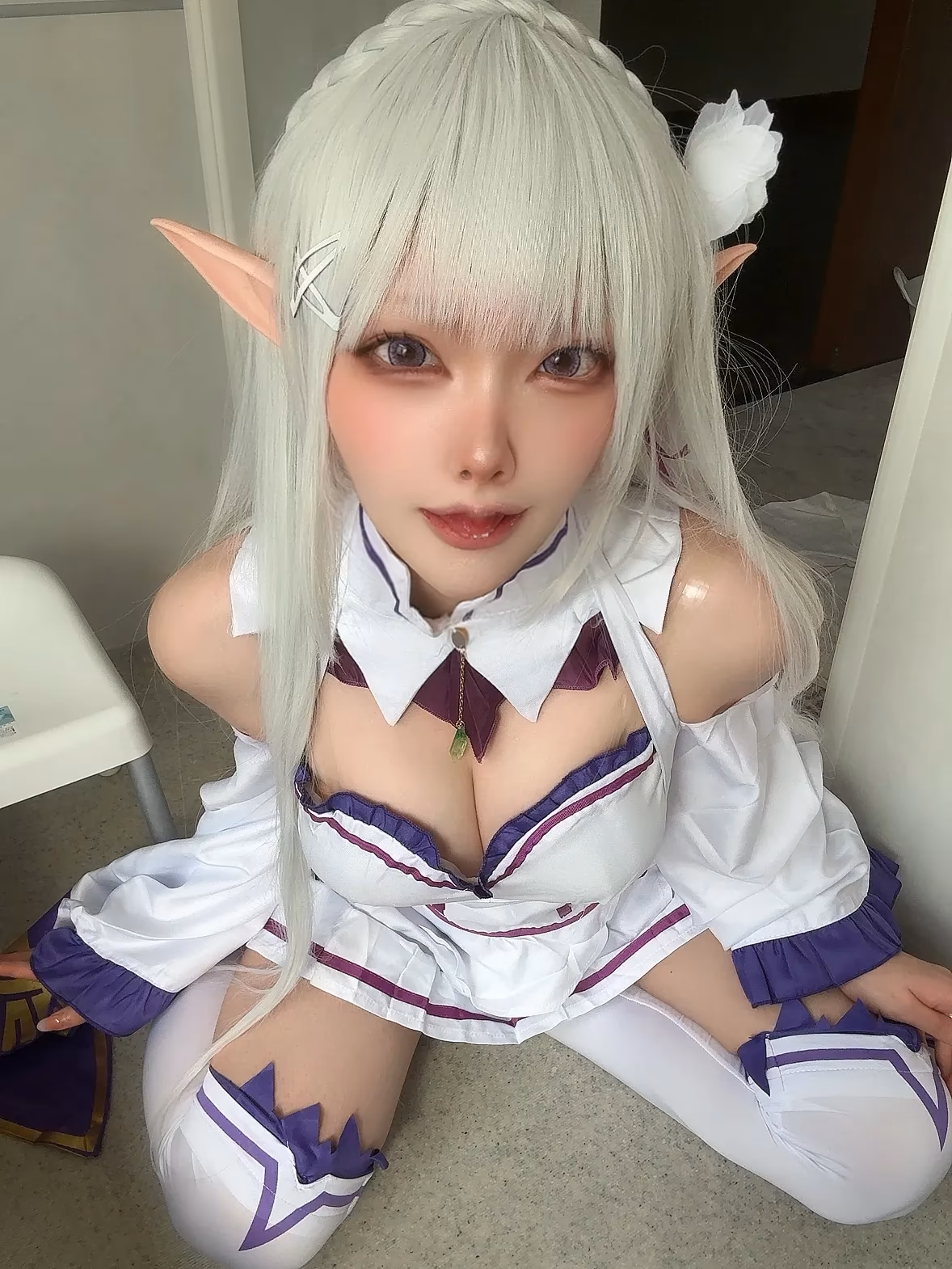 Etocha as Emilia — cosplay photo 60 of 91