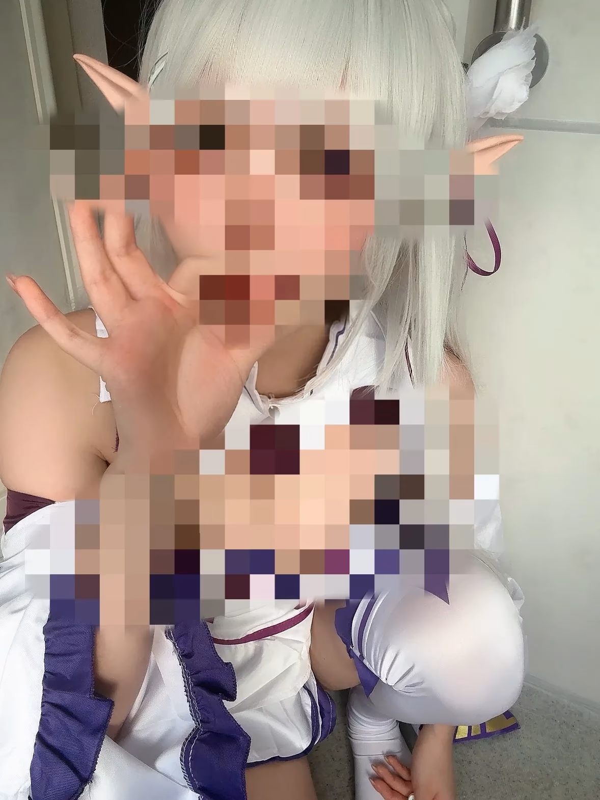 Etocha as Emilia — cosplay photo 61 of 91