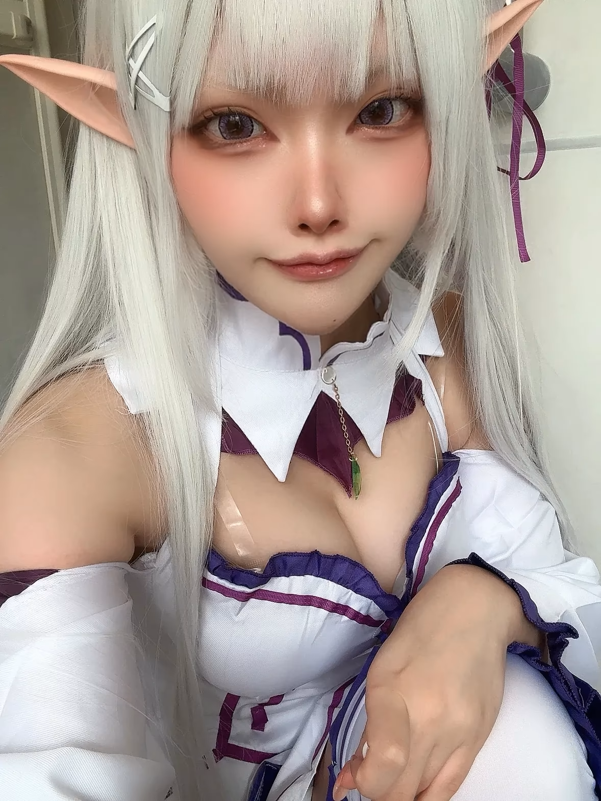 Etocha as Emilia — cosplay photo 63 of 91