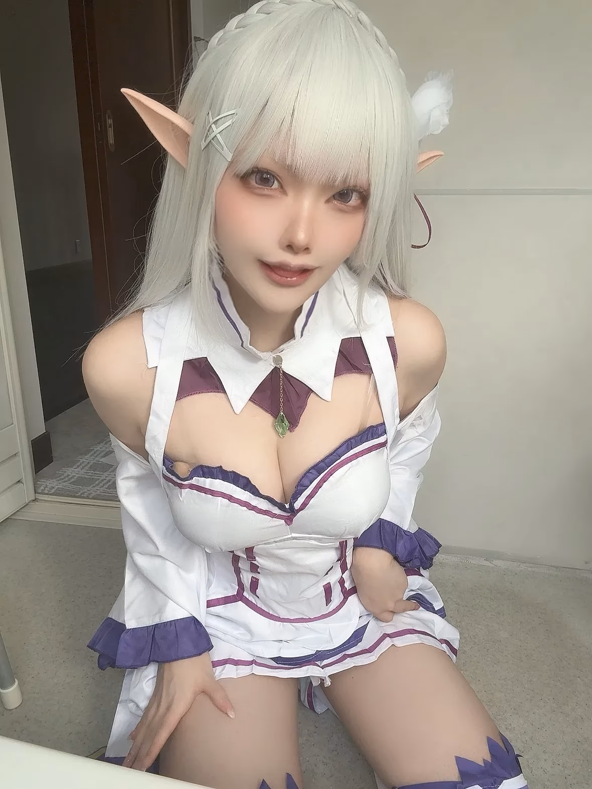 Etocha as Emilia — cosplay photo 65 of 91