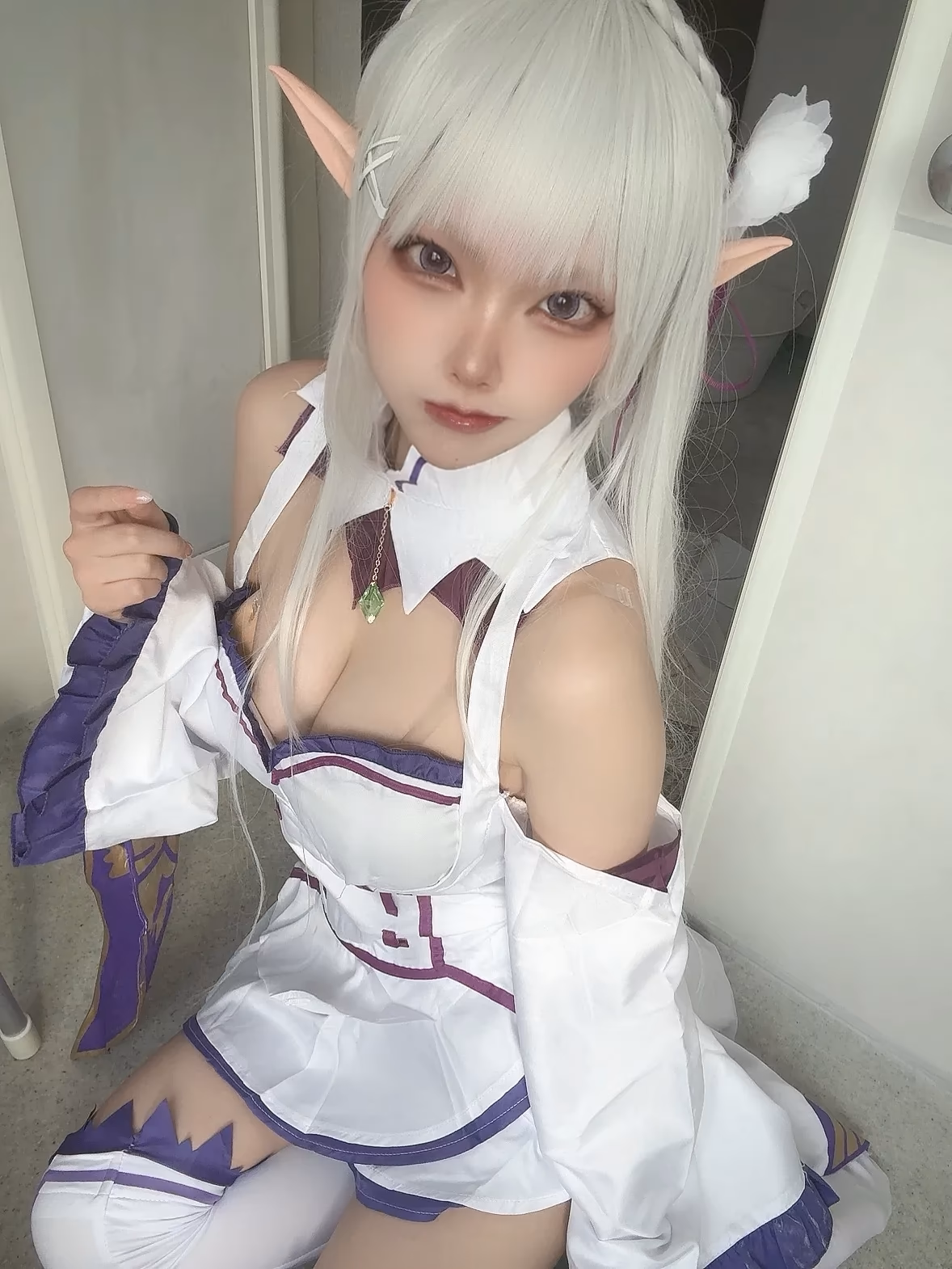 Etocha as Emilia — cosplay photo 67 of 91