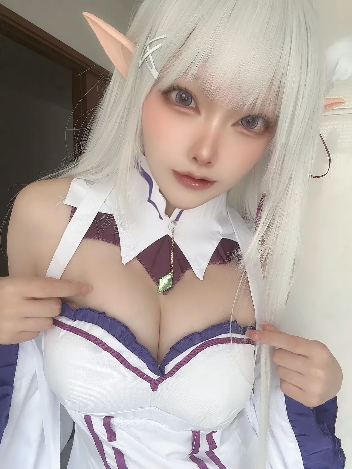 Etocha as Emilia — cosplay photo 69 of 91