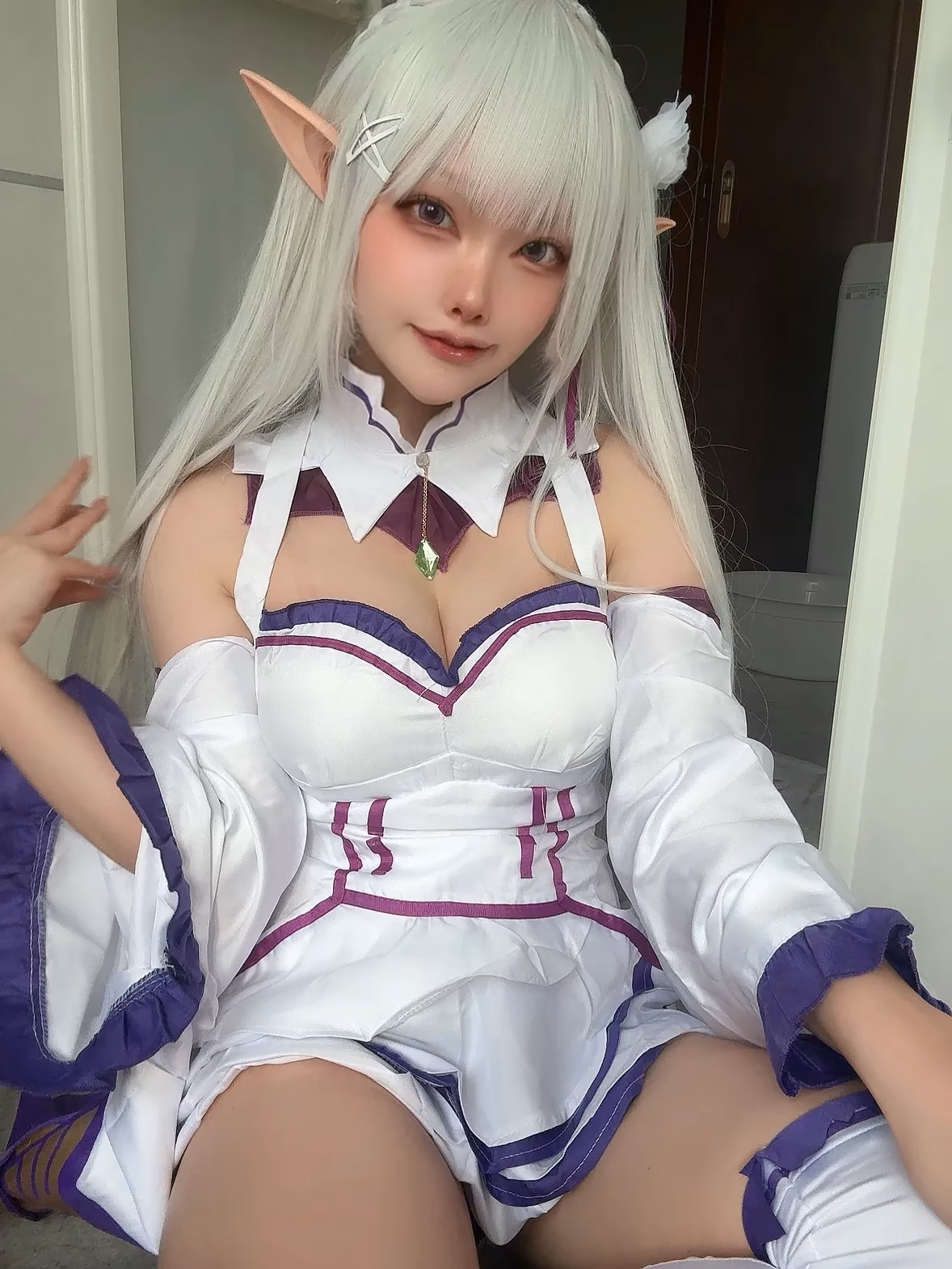 Etocha as Emilia — cosplay photo 71 of 91