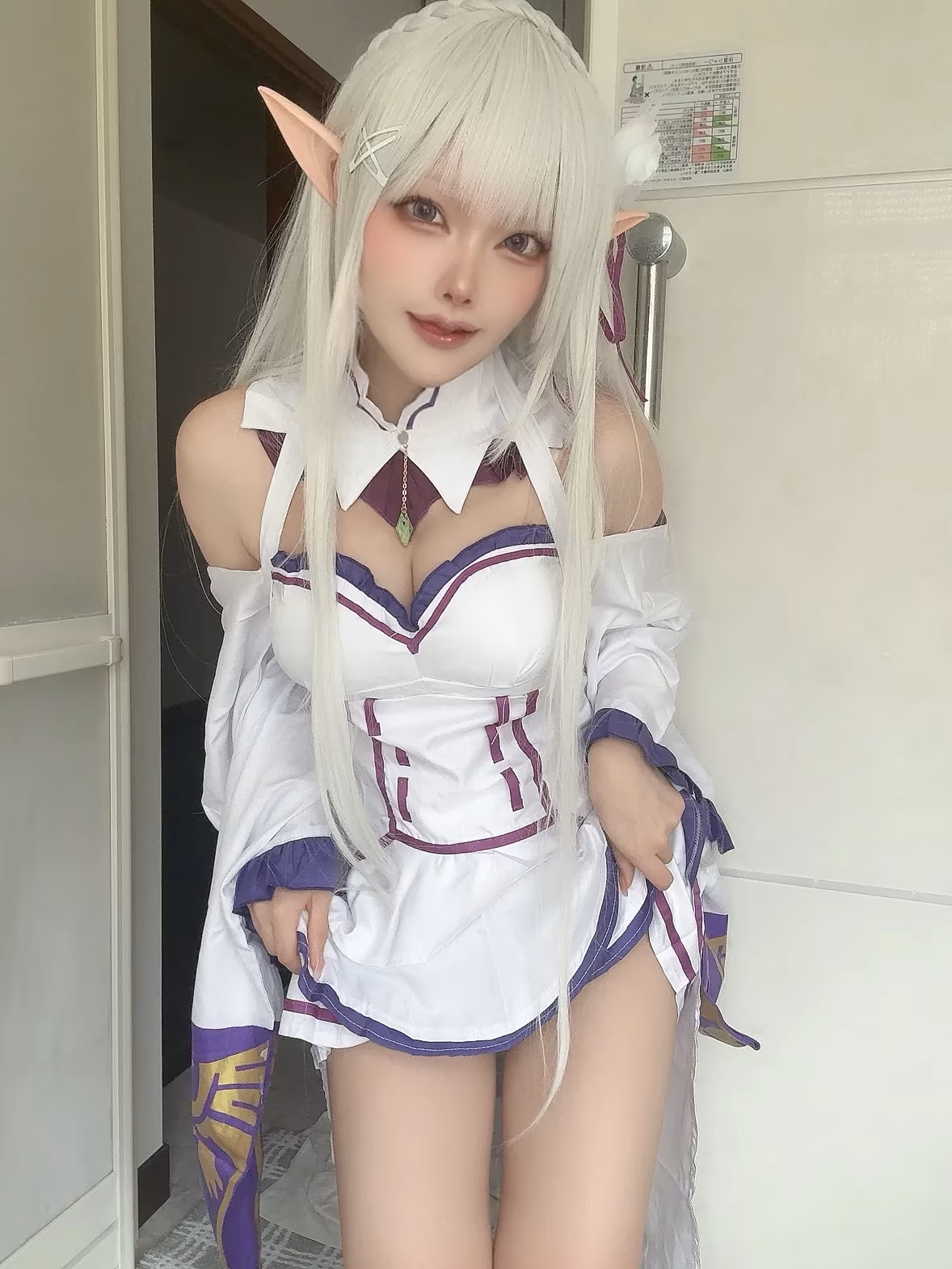 Etocha as Emilia — cosplay photo 72 of 91