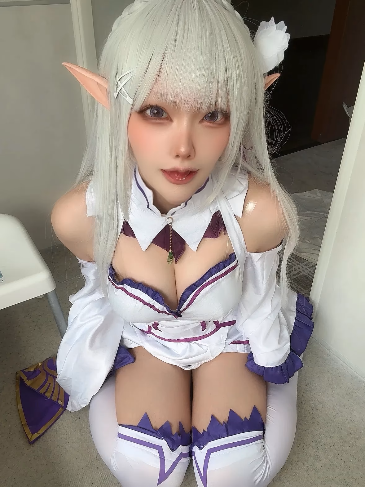Etocha as Emilia — cosplay photo 73 of 91