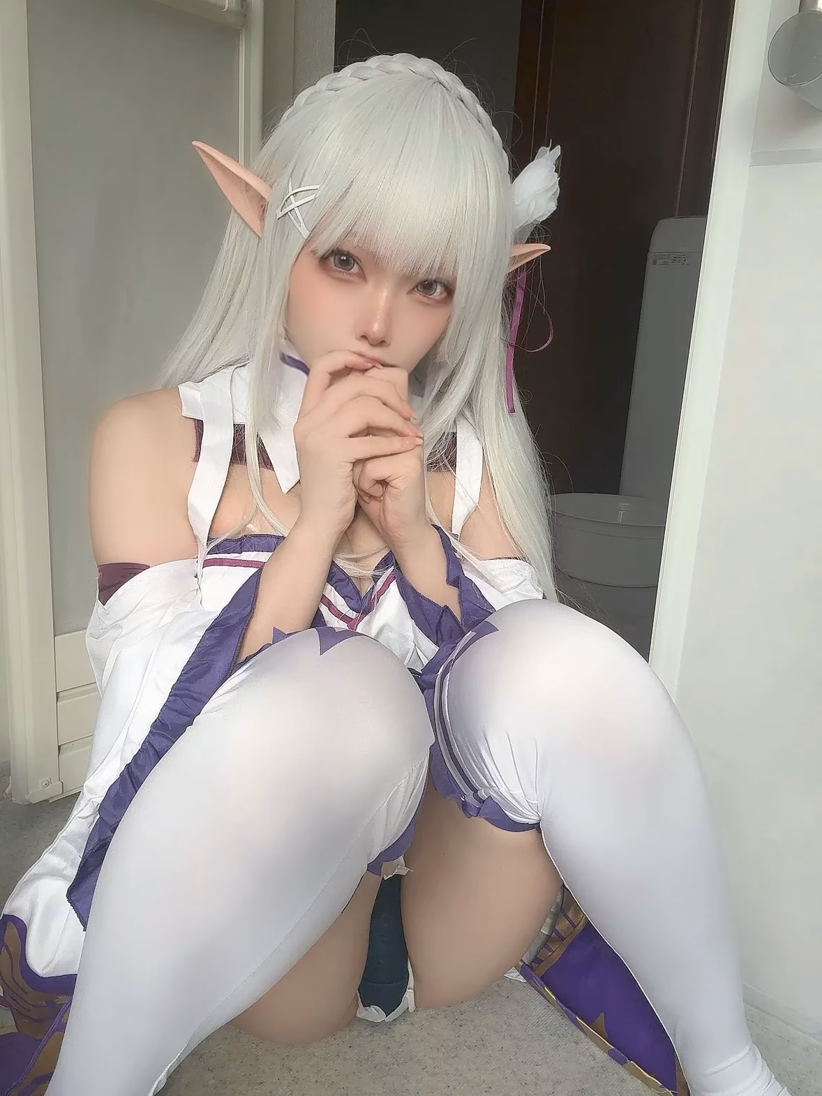 Etocha as Emilia — cosplay photo 80 of 91