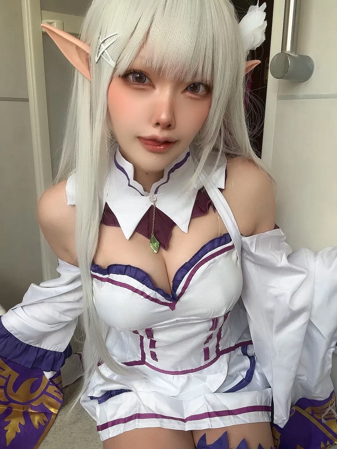 Etocha as Emilia — cosplay photo 87 of 91