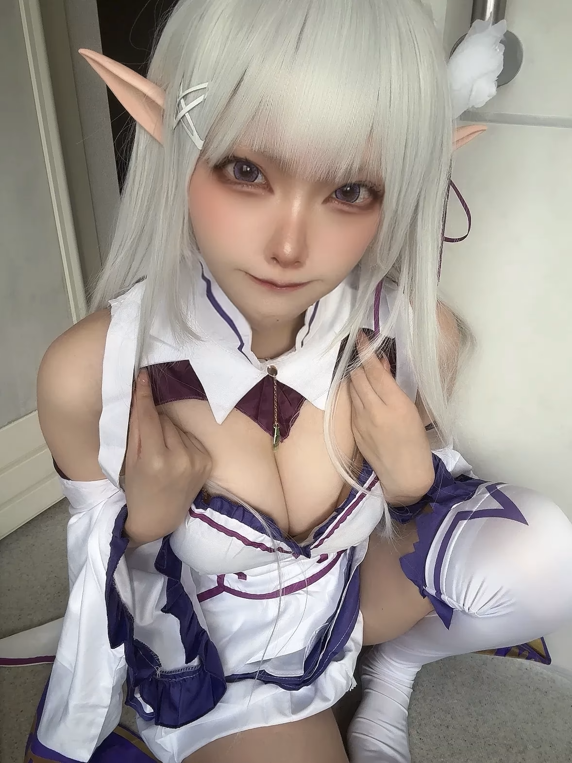 Etocha as Emilia — cosplay photo 88 of 91