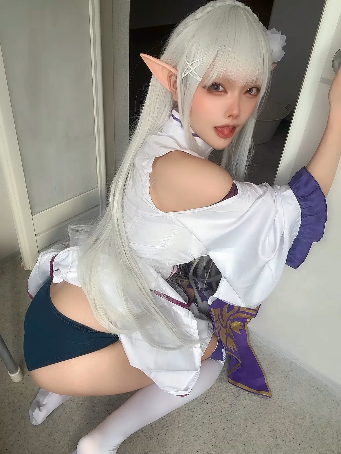 Etocha as Emilia — cosplay photo 91 of 91