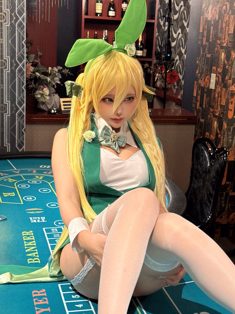 Etocha as Leafa (Suguha Kirigaya) — cosplay photo 10 of 67