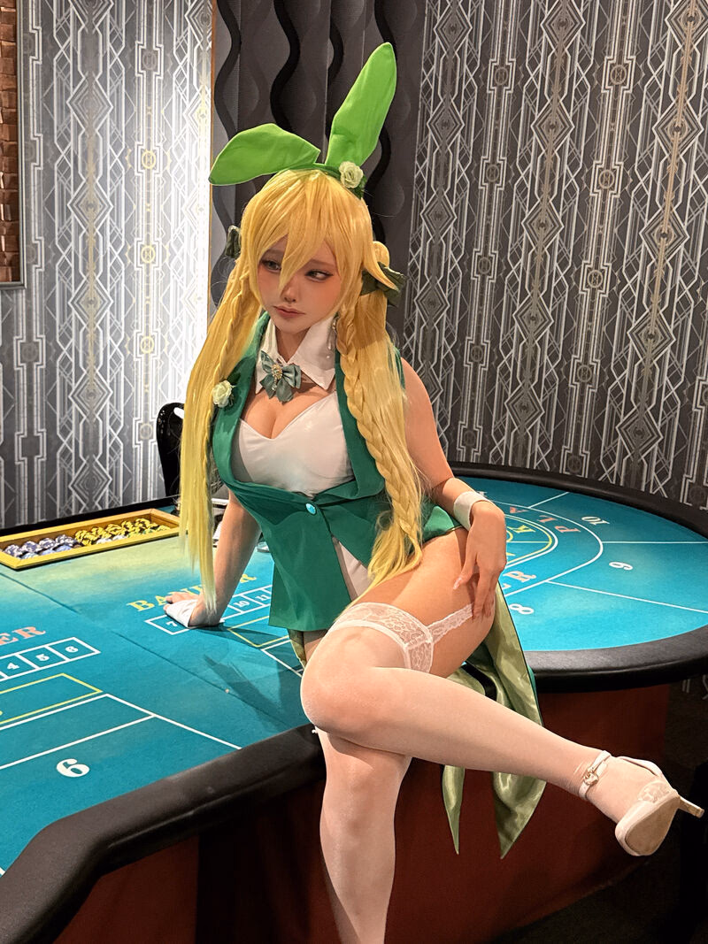 Etocha as Leafa (Suguha Kirigaya) — cosplay photo 13 of 67