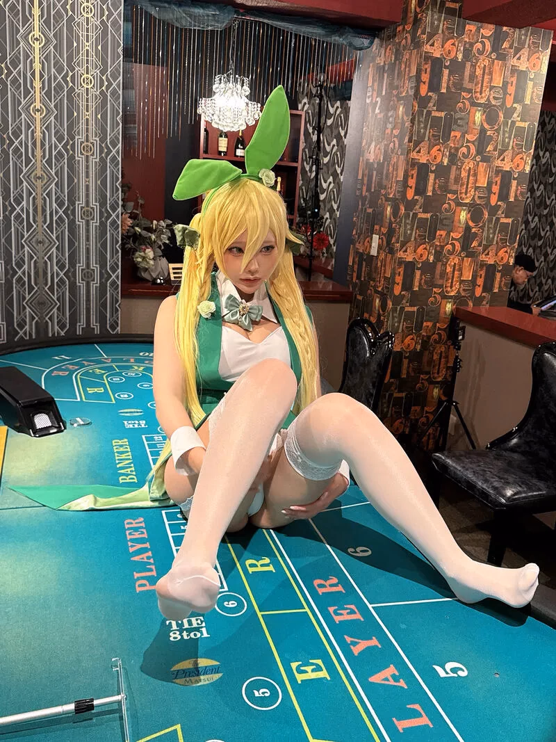 Etocha as Leafa (Suguha Kirigaya) — cosplay photo 14 of 67