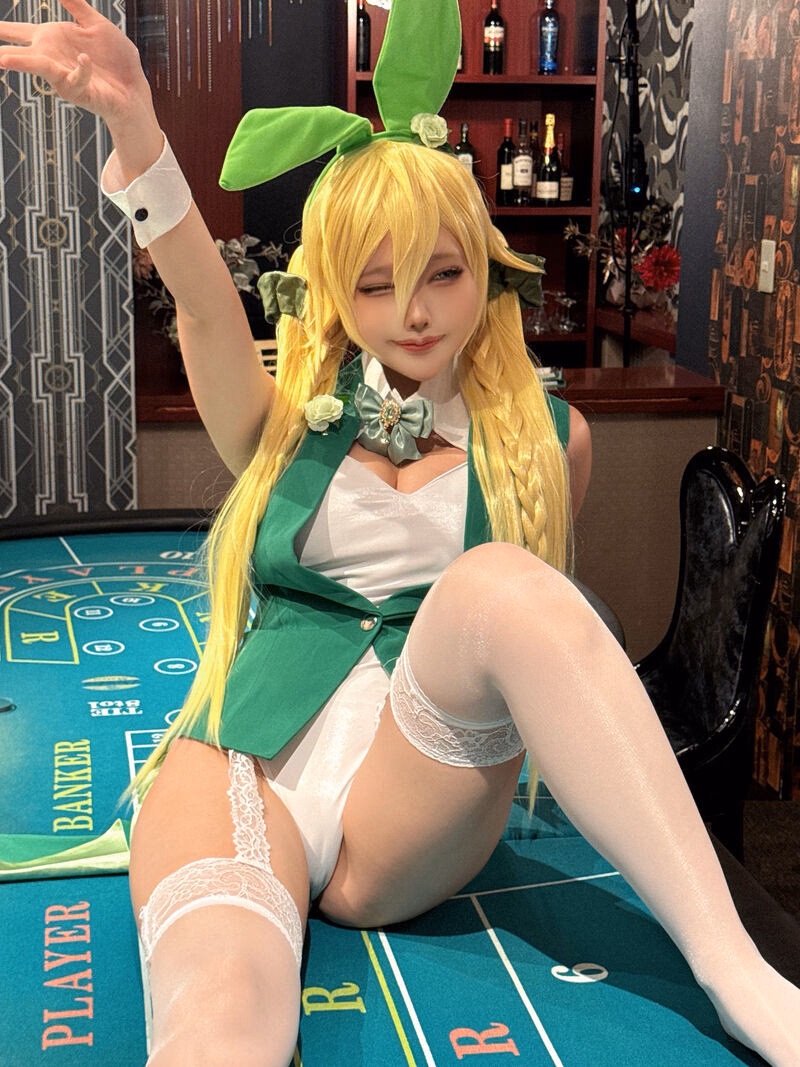 Etocha as Leafa (Suguha Kirigaya) — cosplay photo 15 of 67