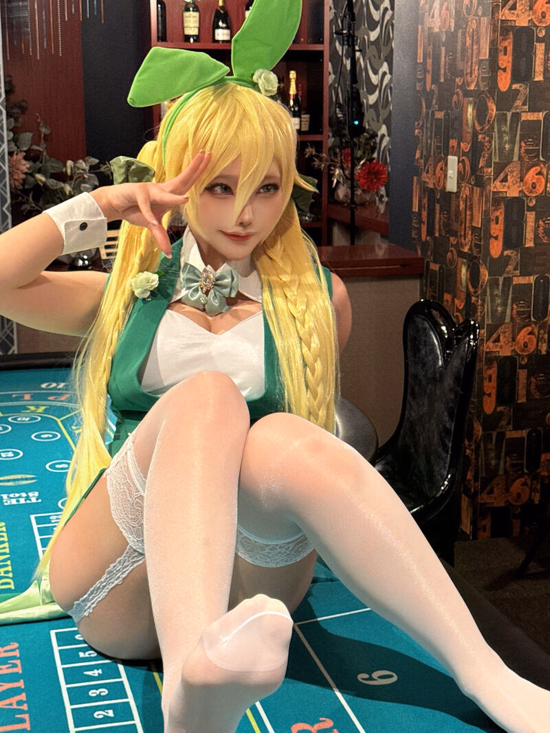 Etocha as Leafa (Suguha Kirigaya) — cosplay photo 17 of 67
