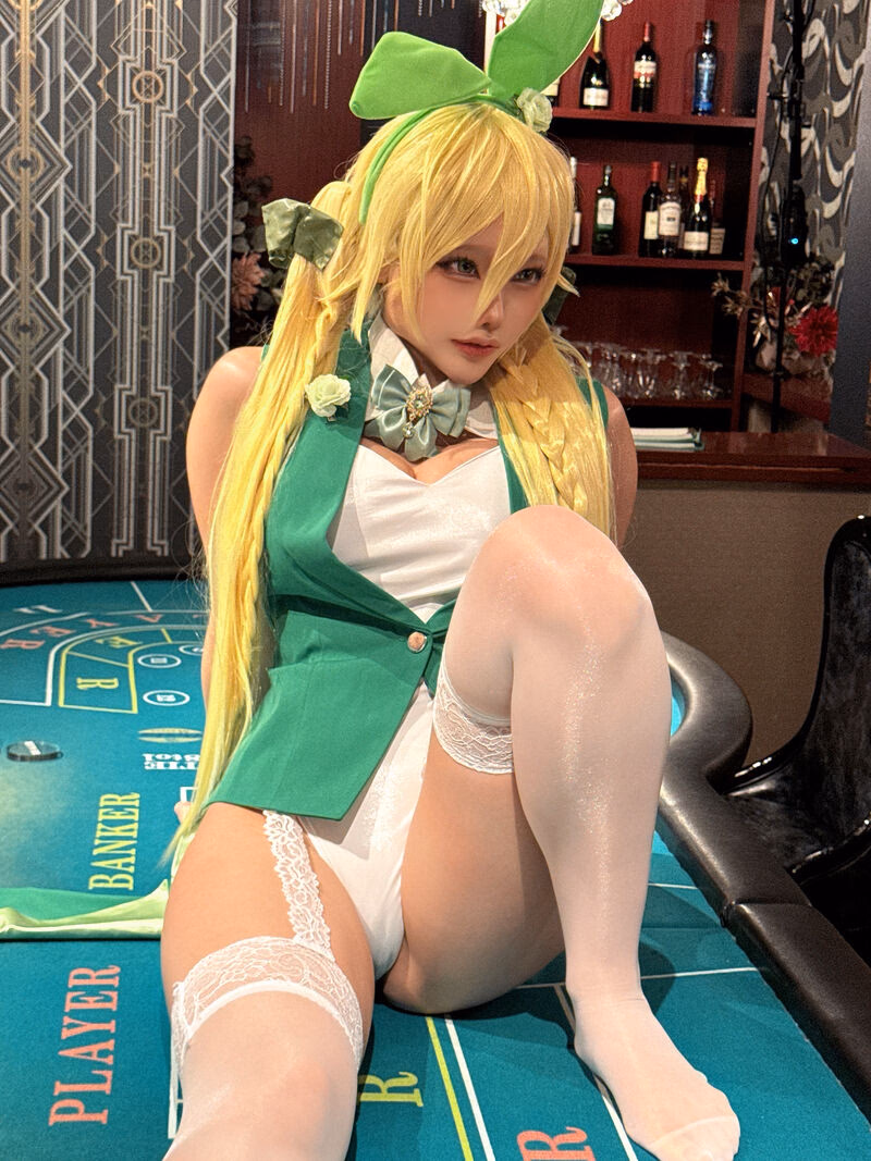 Etocha as Leafa (Suguha Kirigaya) — cosplay photo 19 of 67