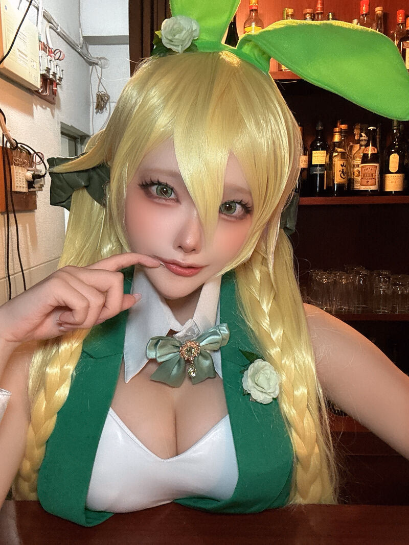Etocha as Leafa (Suguha Kirigaya) — cosplay photo 2 of 67