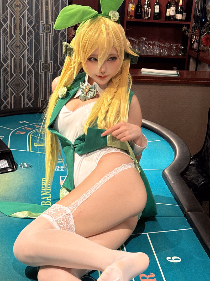 Etocha as Leafa (Suguha Kirigaya) — cosplay photo 20 of 67