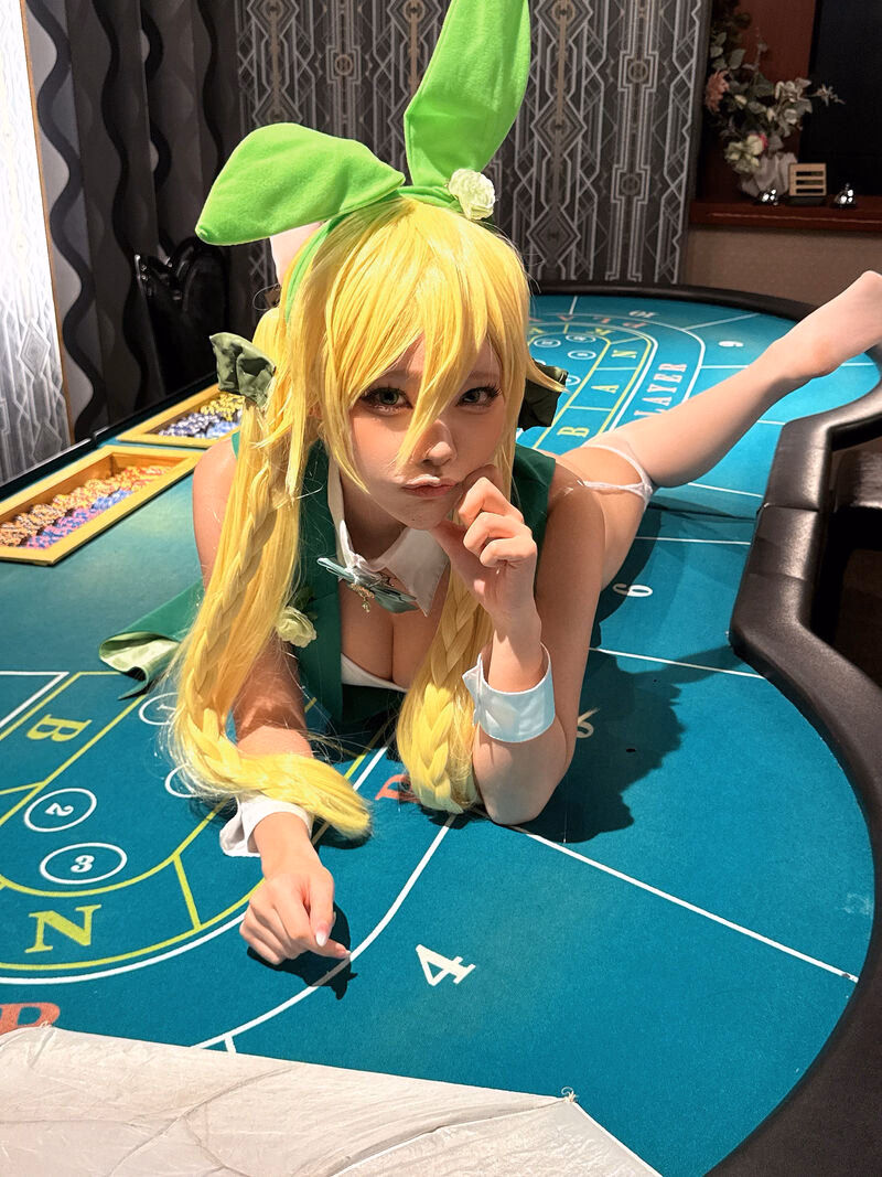 Etocha as Leafa (Suguha Kirigaya) — cosplay photo 21 of 67