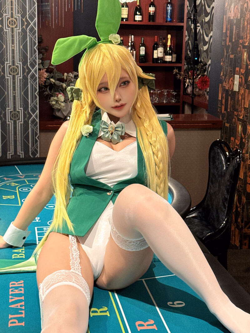 Etocha as Leafa (Suguha Kirigaya) — cosplay photo 22 of 67